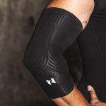 런투 런투 코닉스 엘보 슬리브 테니스 배드민턴 스쿼시 골프 팔꿈치 테이핑 보호대