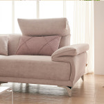 에코프라자 CK005 폴란드 조야원단 3인용 소파 스툴미포함