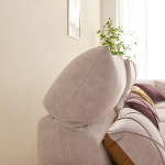 에코프라자 CK005 폴란드 조야원단 3인용 소파 스툴미포함