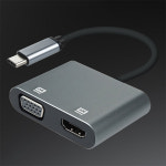 LG울트라Pc 울트라기어 C타입 모니터 TV연결 HDMI VGA컨버터 젠더 FW585