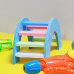 조립 소동물 둥근 다리