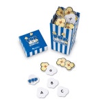 유아 놀이영어 팝콘 알파벳 학습 게임 조작능력 키즈토이 선물 1개