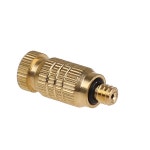 50Pcs 고압 25-80bar 안개 미스트 노즐 0 1-0 분무기 온실 가습 물 스프레이 파티오 시스템