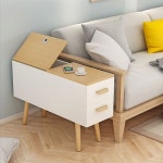 소파 사이드테이블 좁은테이블 소파협탁 수납장 거실