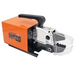 공압 터미널 압착기 커넷터 전선 클림퍼 커텍터 슬리브 배선 에어 금형 스트리퍼 전동