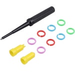 BNC 오실로스코프 클립 프로브 리드 테스트 키트 내구성 액세서리 라인 Mhz P6100 100