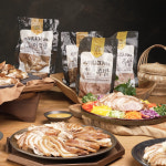 탐모라 제주 흑돼지 순살족발 150g 6팩 아강발 300g 2팩 새우양념소스5팩