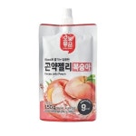 제담에프앤비제주호랭이사계점 | 자임에프앤비 오늘좋은 곤약젤리 복숭아
