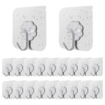 접착식후크 강력 무타공 걸이 고리 20개세트 ANGE-L03