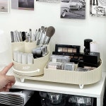 다용도 회전 화장품 정리함 정리대 화장대 메이크업 박스