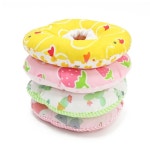 강아지 방수 쿠션 넥카라 오리 1P 고양이 목보호