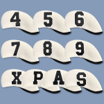 빅넘버 아이언 커버 10p