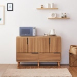 가구샘 와이드 양문 주방 수납장 1200 H6032