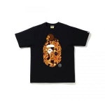 BAPE 베이프 Flame Milo On Big Ape 티셔츠