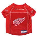 리틀어스 Littlearth NHL 디트로이트 윙스 베이직 펫 저지 팀