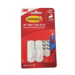 흔적 없는 다용도 훅 소12P 고리걸이 행거 접착식후크