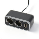 HWA 차량용 시거잭 USB 2구소켓