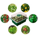 미니 모종판 육묘판 모종트레이 13구그린 9027B