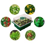 미니 모종판 육묘판 모종트레이 13구그린 9027B