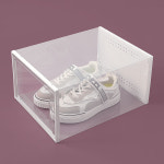 프리슈즈 투명 신발정리함 조립식신발수납장