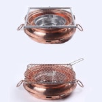 석쇠바베큐 숯불구이 화로 숯받침대 간편청소 화로구이 화로숯받침 야영장