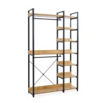 튼튼한 철재 원룸 AR 시스템 행거 옷걸이 옷장