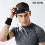 모노무드 MNO 1 1 헐크 헤어밴드 스포츠 헤어밴드 머리띠 머리 밴드