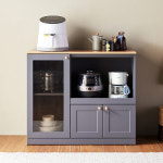 주방수납장 렌지대 오븐선반 밥솥다이 정리대 홈카페