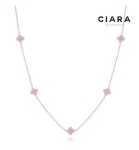 CIARA 실버925 Udine 포클로버 목걸이