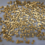 소형 황동 기어 조리개 스퍼 보어 모듈러스 피니언