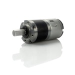 수명 저소음 금속 기어 박스 모터 토크 직경 571 12V