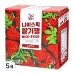 초록원 초록원 나이스틱 딸기잼 50p 1kg 4개