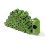 멍멍 캡슐케이스 향기 배변봉투18롤 세트 그린