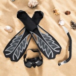 언더워터 오리발 스노클링세트 다이빙마스크