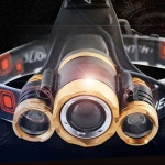 센서기능 ZOOM기능 XML 루멘 LED헤드랜턴 SZH-5000