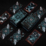 스팟 길들여지지 않은 미스터리 타로 보드 게임 카드 78매 Untamed Mystery
