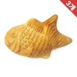 애견 붕어빵모양 삑삑이 장난감