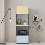 600 세련된 전자렌지다이 부엌수납장 오븐선반 렌즈대 밥솥장