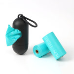 멍멍 캡슐케이스 배변봉투24롤 세트