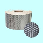 프리즘 고휘도 반사테이프 45M 위험 야간안전