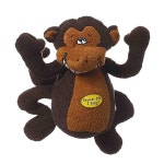 Multipet Deedle Dude 20 8 노래하는 원숭이 플러시 강아지 장난감