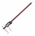 VINCA 0-12인치 전자 디지털 버니어 마이크로미터 캘리퍼스 인치 밀리미터 분수 스테인리 DCLA-1205