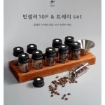 스텐 깔대기 거치대 소스액체 소분 업소용 재료 포장 대형