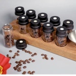 스텐 깔대기 거치대 소스액체 소분 업소용 재료 포장 대형