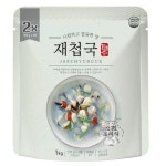 시원하고 깔끔한맛 재첩국 2입 1kg