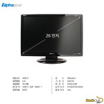 알파스캔 알파스캔 J2600DHS 무결점 강화유리