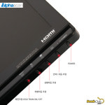 알파스캔 알파스캔 J2600DHS 무결점 강화유리