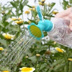 2in1 양방향 물뿌리개 폐트병 급수기 재활용 물조리개