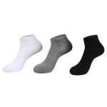 남자 발목양말 무지 10켤레 M9-03