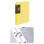 O링 바인더형 클리어파일 3개 3개